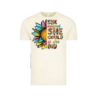 Vintage Arctic she believed she could so she did Vintage Tee - NancyCooperArtShop