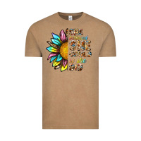 Vintage Coffee she believed she could so she did Vintage Tee - NancyCooperArtShop