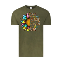 Vintage Olive she believed she could so she did Vintage Tee - NancyCooperArtShop