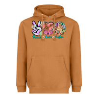 Meerkat Peace love Easter Day Heavyweight Hoodie - HowdyJamesFarm