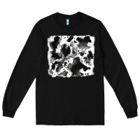 Black cowhide 5 Long Sleeve Tee - RanaPortraitStore