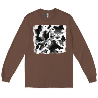 Chestnut cowhide 5 Long Sleeve Tee - RanaPortraitStore