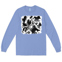 Colony Blue cowhide 5 Long Sleeve Tee - RanaPortraitStore