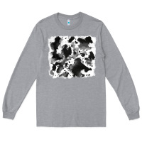 Heather Grey cowhide 5 Long Sleeve Tee - RanaPortraitStore