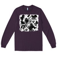 Plum cowhide 5 Long Sleeve Tee - RanaPortraitStore