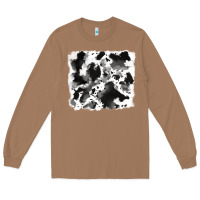 Toasted Coconut cowhide 5 Long Sleeve Tee - RanaPortraitStore