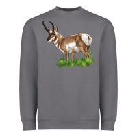Storm pronghorn Heavyweight Sweatshirt - LillyAllenDesigns