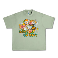 Oil Green like honey Urban Heavy Tee - MaliasSmallBusiness