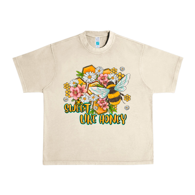 Like Honey Urban Heavy Tee by MaliasSmallBusiness | Teevron