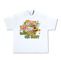 White like honey Urban Heavy Tee - MaliasSmallBusiness