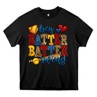 Black hey batter batter swing softball Heavy Core Tee - Jasminsmagicworld