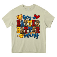 Mossy hey batter batter swing softball Heavy Core Tee - Jasminsmagicworld