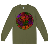Army Green halloween round earrings 2 Long Sleeve Tee - BundleAndBundleShop