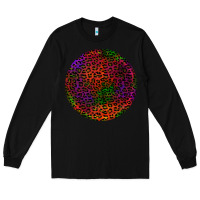 Black halloween round earrings 2 Long Sleeve Tee - BundleAndBundleShop