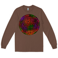Chestnut halloween round earrings 2 Long Sleeve Tee - BundleAndBundleShop