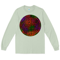 Matcha halloween round earrings 2 Long Sleeve Tee - BundleAndBundleShop
