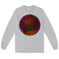Moon Dust halloween round earrings 2 Long Sleeve Tee - BundleAndBundleShop