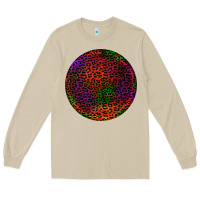 Mushroom halloween round earrings 2 Long Sleeve Tee - BundleAndBundleShop