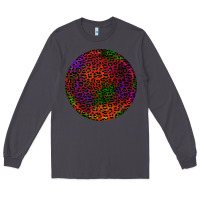 Smoke halloween round earrings 2 Long Sleeve Tee - BundleAndBundleShop