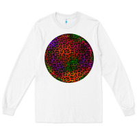 White halloween round earrings 2 Long Sleeve Tee - BundleAndBundleShop
