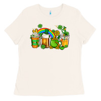 St Patricks Coffee Ladies Tee | Teevron