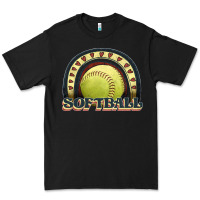 Black softball rainbow Premium Tee - JahusDesignShop