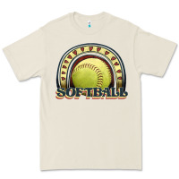 Bone softball rainbow Premium Tee - JahusDesignShop