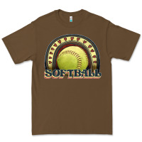 Cacao softball rainbow Premium Tee - JahusDesignShop