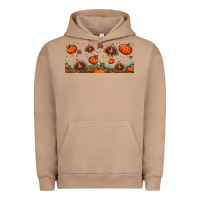 Pigment Burro turkey thanksgiving pumpkin libbey glass Urban Hoodie - BundleAndBundleShop