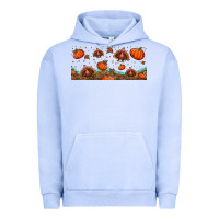 Pigment Grape Ice turkey thanksgiving pumpkin libbey glass Urban Hoodie - BundleAndBundleShop