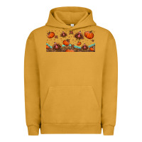 Pigment Peanut Butter turkey thanksgiving pumpkin libbey glass Urban Hoodie - BundleAndBundleShop