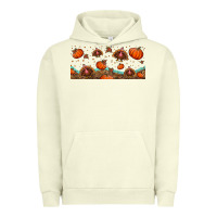 Pigment Pistachio turkey thanksgiving pumpkin libbey glass Urban Hoodie - BundleAndBundleShop