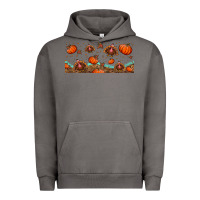 Pigment Tornado turkey thanksgiving pumpkin libbey glass Urban Hoodie - BundleAndBundleShop