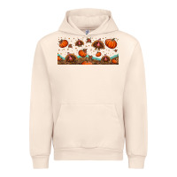 Sandshell turkey thanksgiving pumpkin libbey glass Urban Hoodie - BundleAndBundleShop