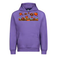 Tulip turkey thanksgiving pumpkin libbey glass Urban Hoodie - BundleAndBundleShop