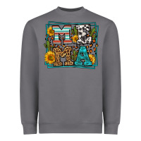 Storm western leopard mema Heavyweight Sweatshirt - LillyAllenDesigns