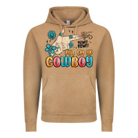 Vintage Camel western turquoise put em up cowboy Vintage Hoodie - MaliasSmallBusiness
