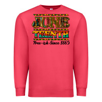 Cardinal Juneteenth Premium Sweatshirt - HowdyJamesFarm
