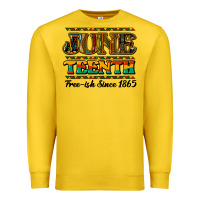 Lemon Juneteenth Premium Sweatshirt - HowdyJamesFarm
