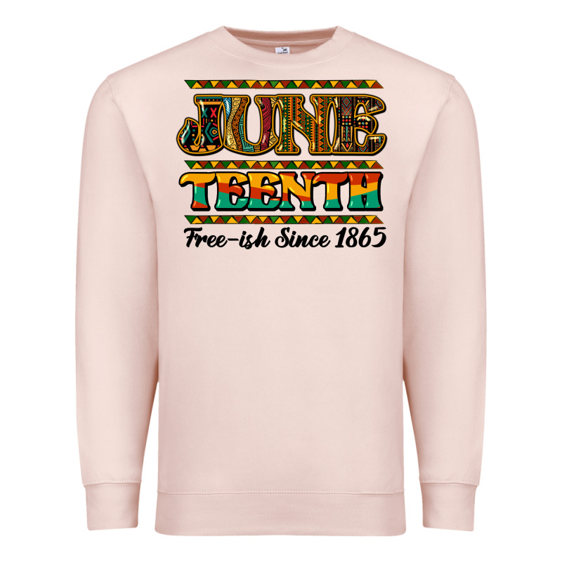 Juneteenth Premium Sweatshirt by HowdyJamesFarm | Teevron
