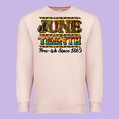 Juneteenth Premium Sweatshirt Designed By Howdyjamesfarm