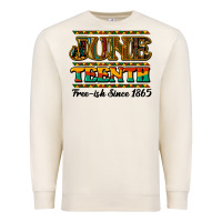 Sandshell Juneteenth Premium Sweatshirt - HowdyJamesFarm