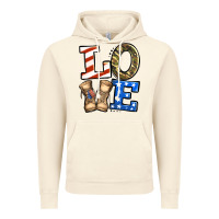 Vintage Artic love 4th of july army veteran Vintage Hoodie - Jasminsmagicworld