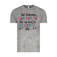 Cloud Rock she overcame everything that was meant to destroy Vintage Tee - MaliasSmallBusiness