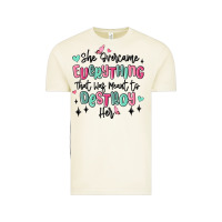 Vintage Arctic she overcame everything that was meant to destroy Vintage Tee - MaliasSmallBusiness