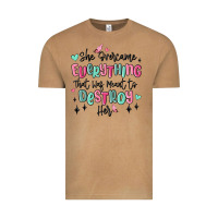 Vintage Camel she overcame everything that was meant to destroy Vintage Tee - MaliasSmallBusiness