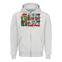 Howdy Howdy Howdy Christmas Zipper Hoodie | Teevron