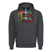 Smoke Howdy howdy howdy Christmas Zipper Hoodie - NancyCooperArtShop