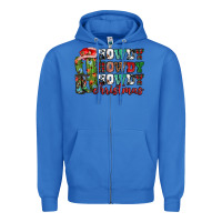 True Royal Howdy howdy howdy Christmas Zipper Hoodie - NancyCooperArtShop