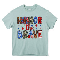 Arona honor the brave Heavy Core Tee - Artiststas